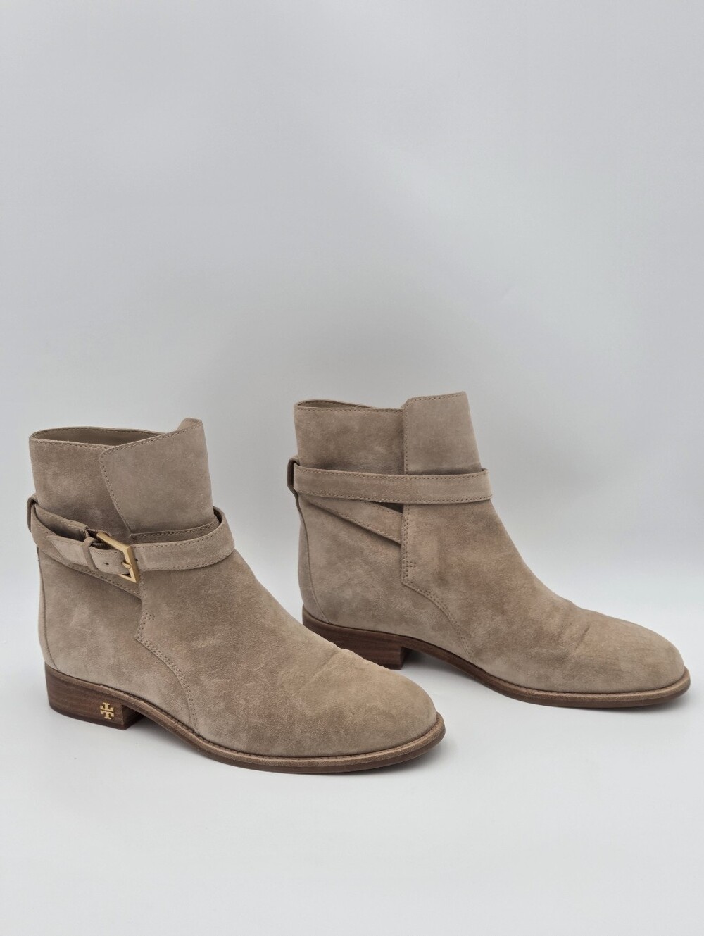 Tory Burch Brooke suede ankle boots